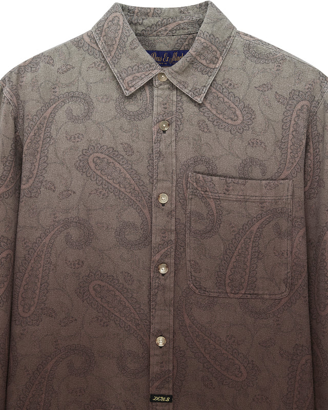 Turiya LS Shirt - Moss Green