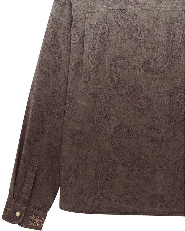 Turiya LS Shirt - Moss Green