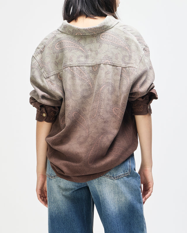 Turiya LS Shirt - Moss Green