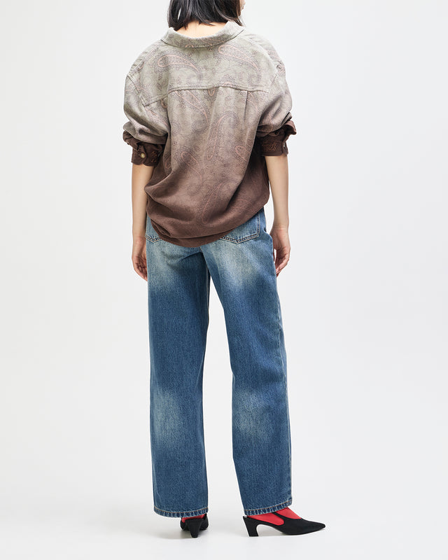Turiya LS Shirt - Moss Green