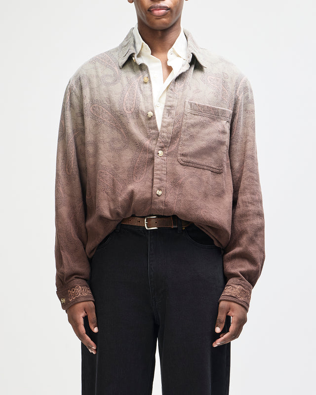 Turiya LS Shirt - Moss Green