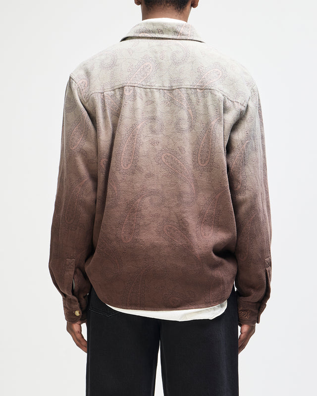 Turiya LS Shirt - Moss Green