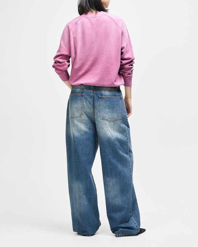Honk! Crew Neck - Red Violet