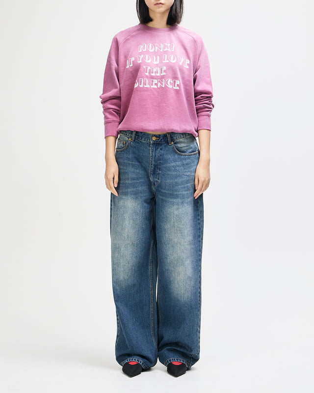 Honk! Crew Neck - Red Violet
