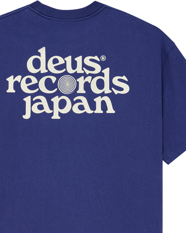 Strata OS Tee - Limoges Blue