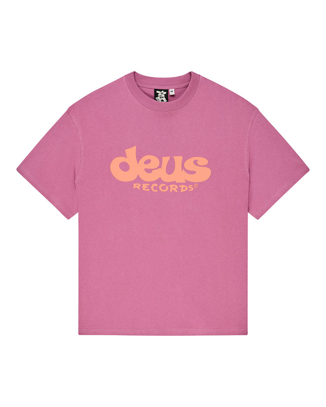 Smile OS Tee - Red Violet