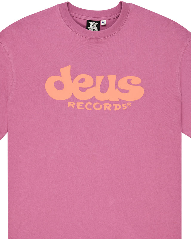 Smile OS Tee - Red Violet