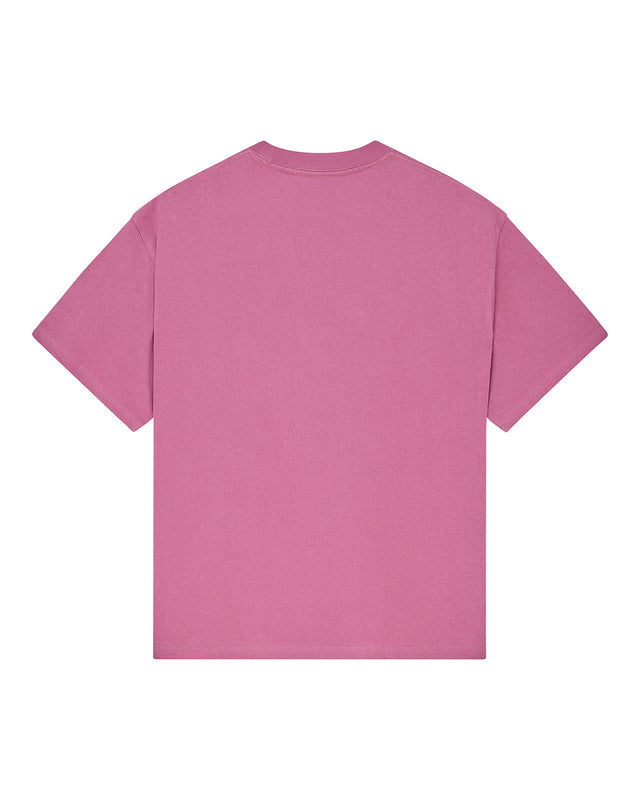 Smile OS Tee - Red Violet