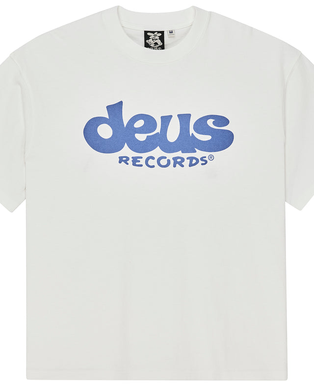 Smile OS Tee - Vintage White