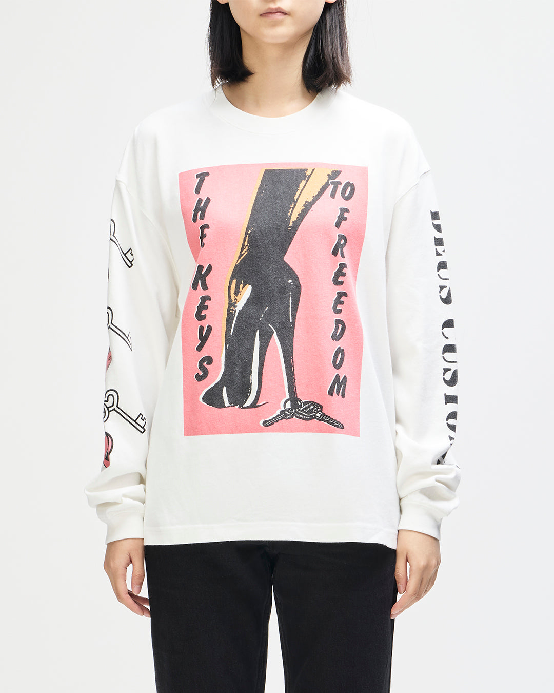 Long Sleeve T-Shirts | Deus Ex Machina | Locket Os Ls Tee