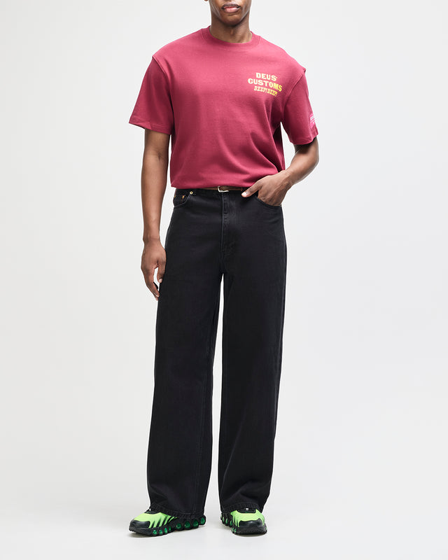 Bloomers Os Tee - Biking Red