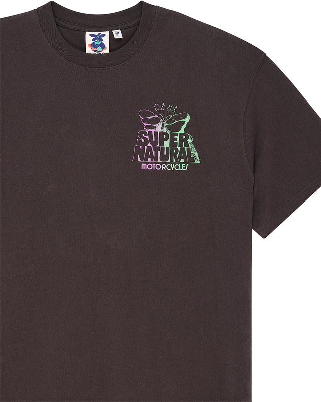 Temple Torque Os Tee - Anthracite Grey
