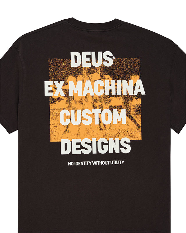 Utility Os Tee - Anthracite Grey