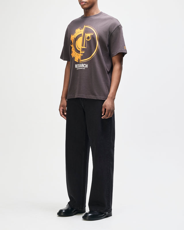 Utility Os Tee - Anthracite Grey