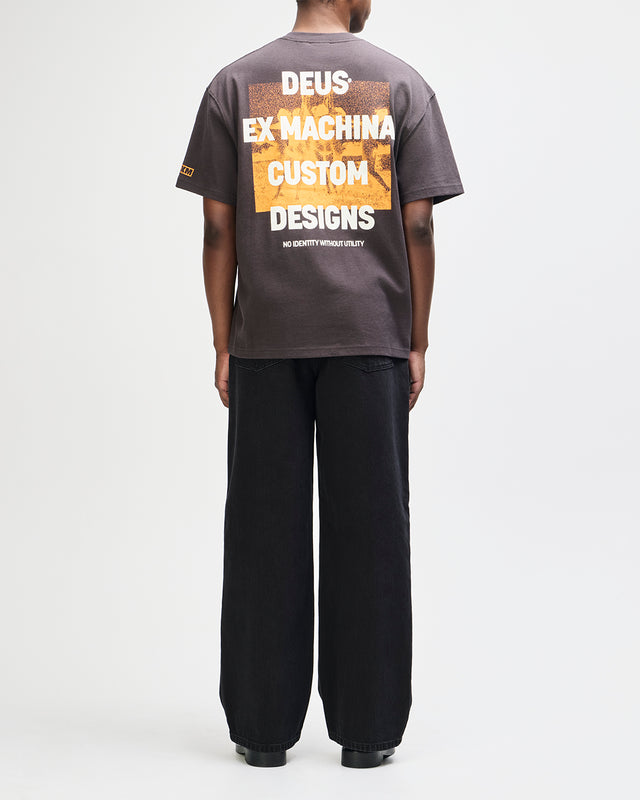 Utility Os Tee - Anthracite Grey
