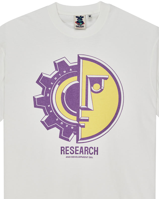 Utility Os Tee - Vintage White