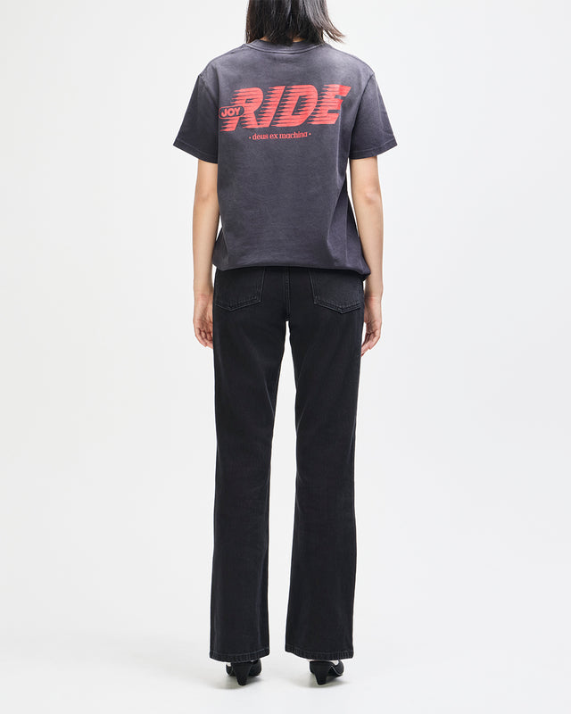 Fast Times Tee - Black Beauty