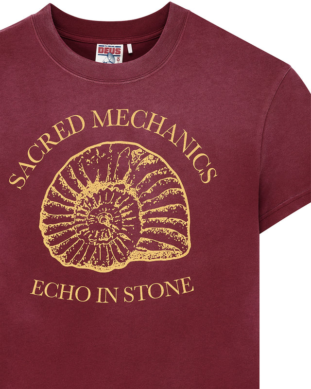 Perfect Ratio Tee - Riding Red