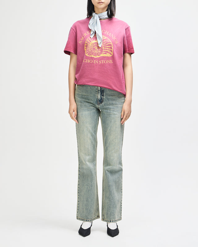 Perfect Ratio Tee - Riding Red