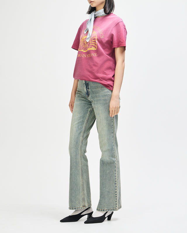 Perfect Ratio Tee - Riding Red
