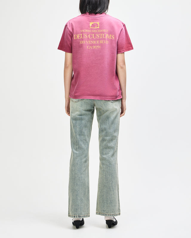 Perfect Ratio Tee - Riding Red