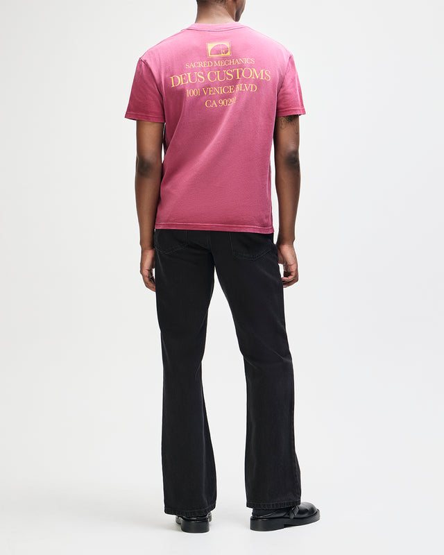 Perfect Ratio Tee - Riding Red