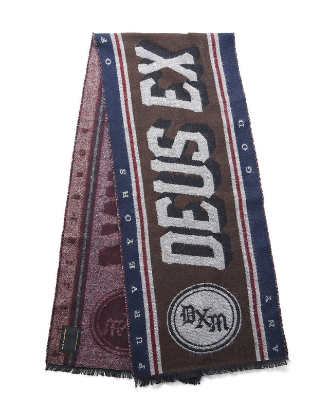 Trophy Scarf - Chocolate Brown