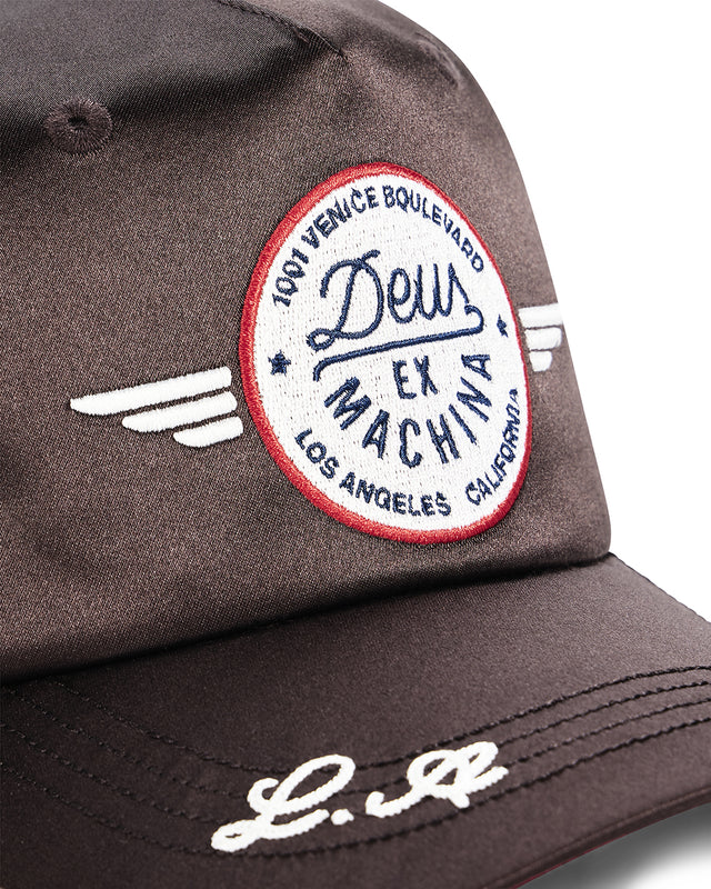 Hessel Cap - Java Brown