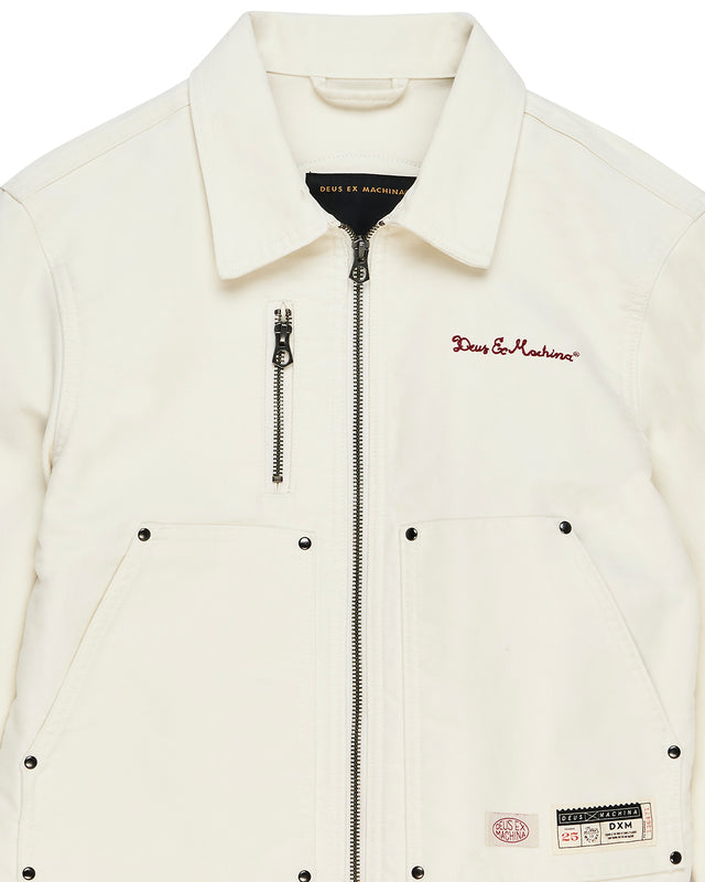 Trophy Jacket - Whisper White