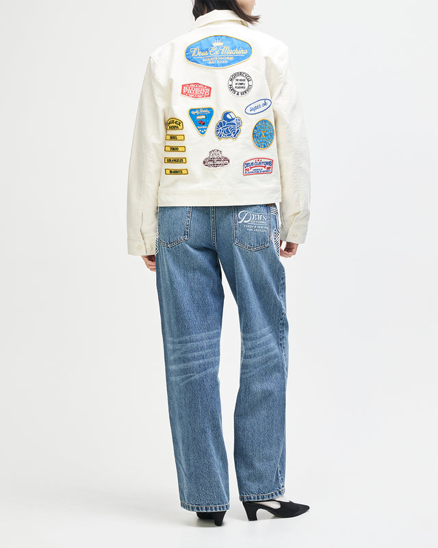 Trophy Jacket - Whisper White