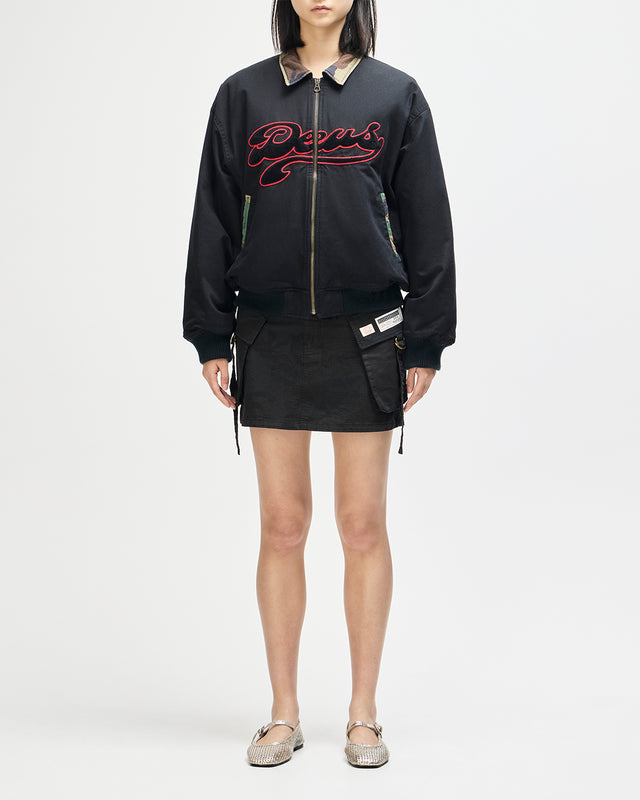 Runner-Up Jacket - Black-Camo