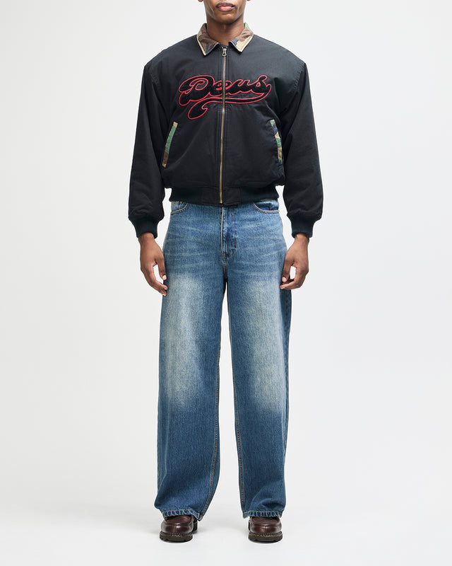 Runner-Up Jacket - Black-Camo