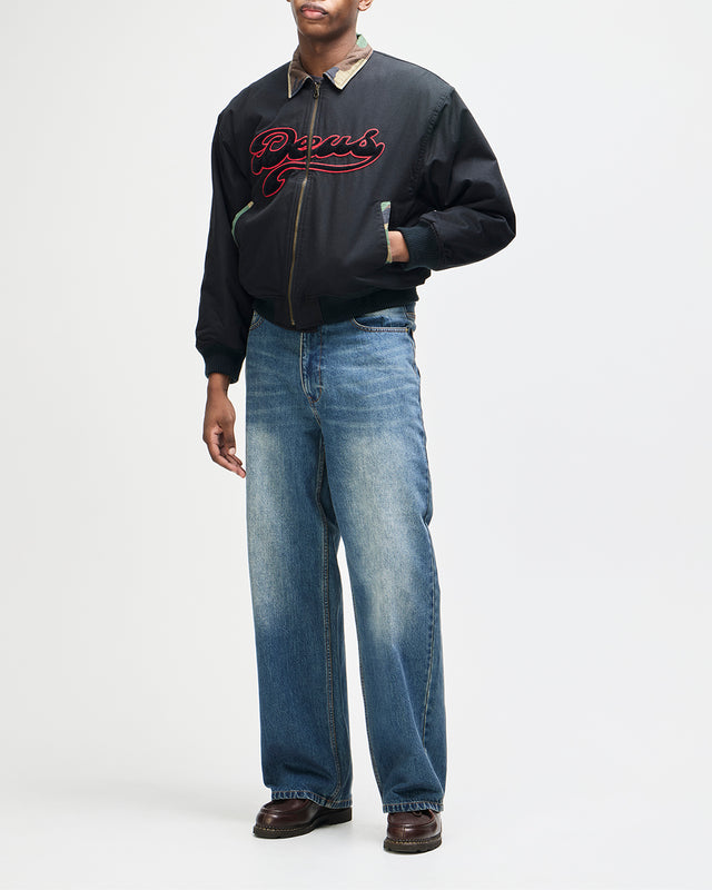 Runner-Up Jacket - Black-Camo