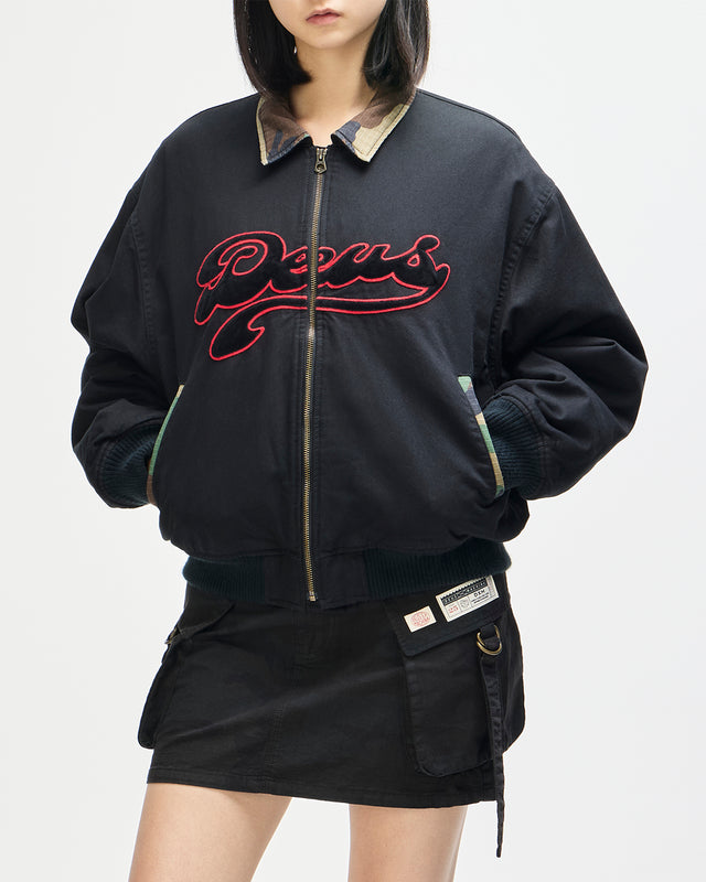 Runner-Up Jacket - Black-Camo