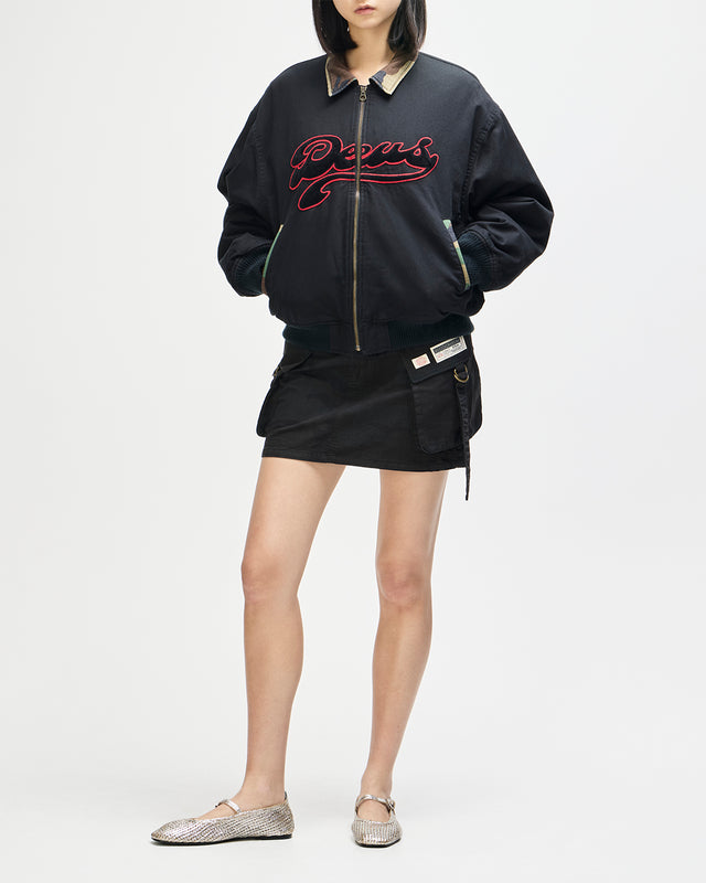 Runner-Up Jacket - Black-Camo