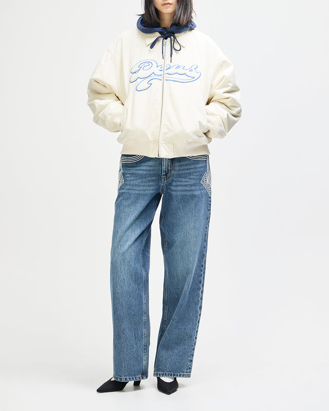 Runner-Up Jacket - Whisper White