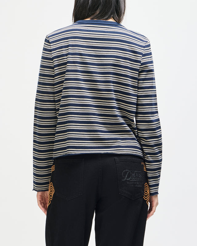 stoppa-lace-up-top-navy-stripe