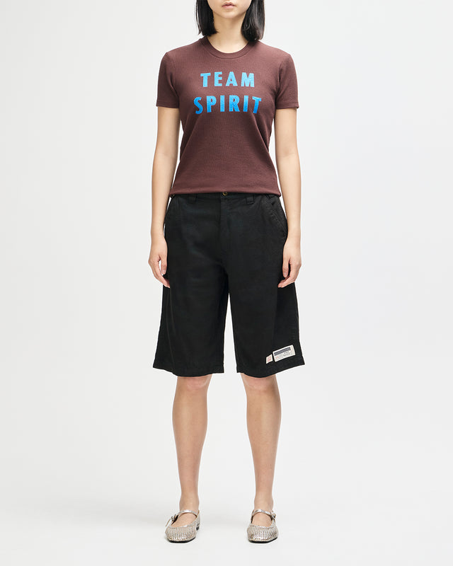 Team Spirit Tee - Java Brown
