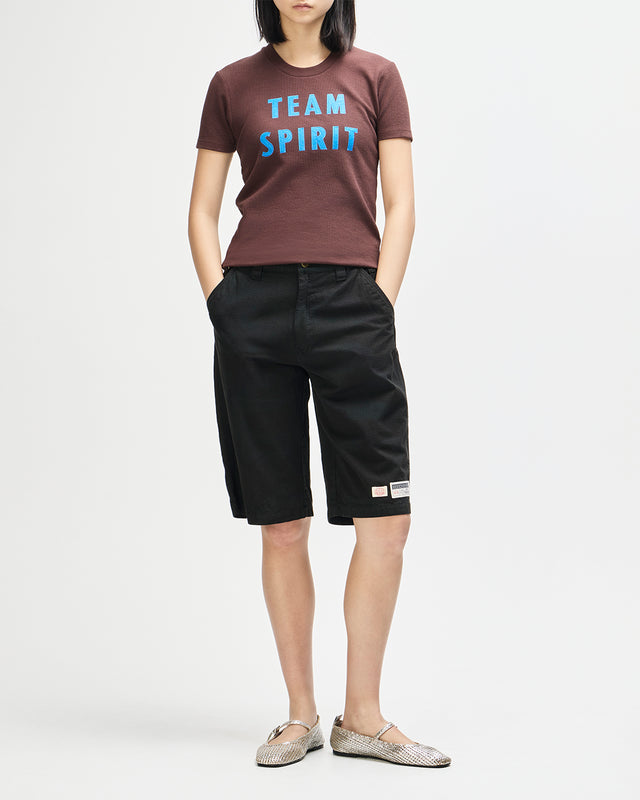 Team Spirit Tee - Java Brown