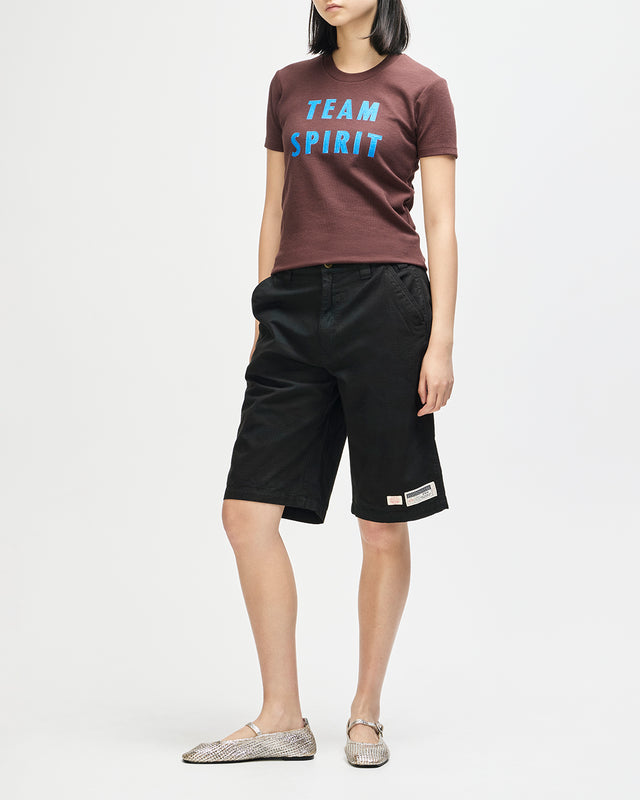 Team Spirit Tee - Java Brown
