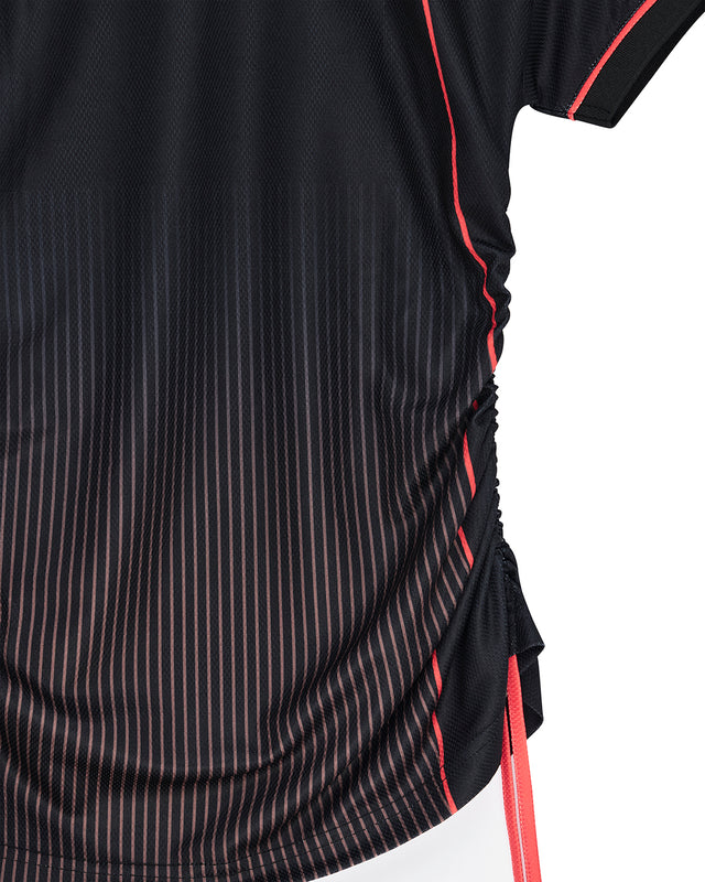 Transamazonica Moto Top - Black