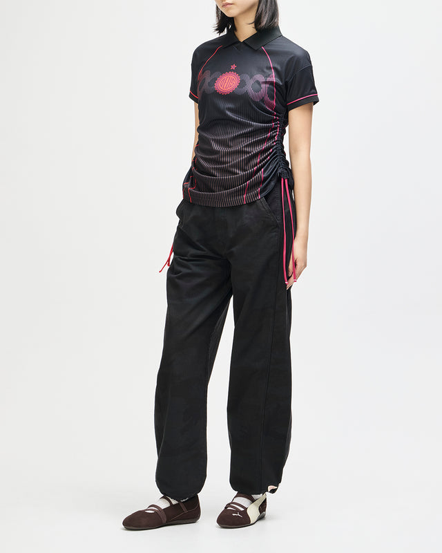 Transamazonica Moto Top - Black