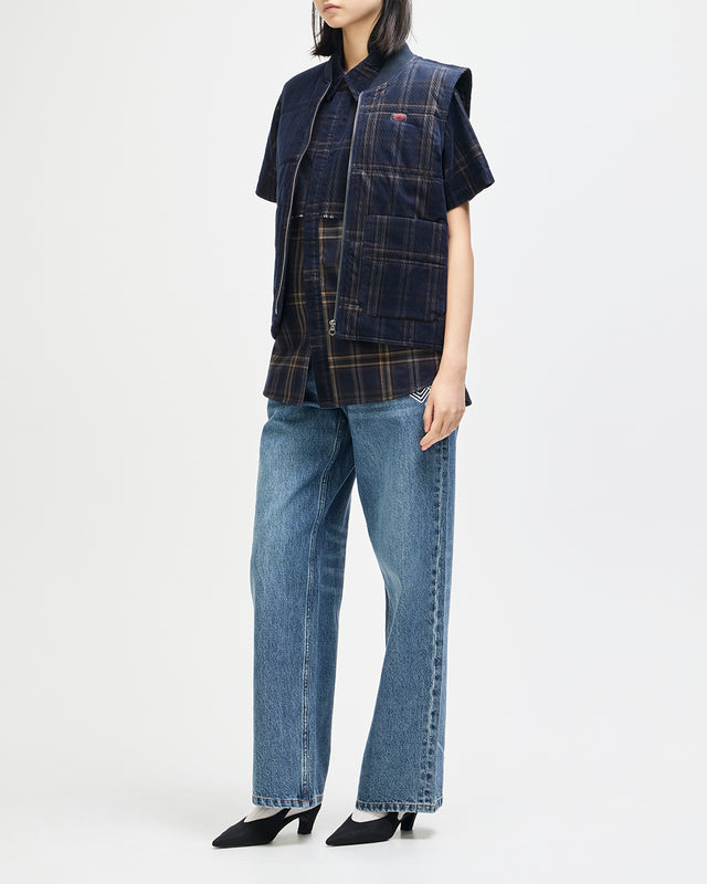 Ranger Vest - Pageant Blue
