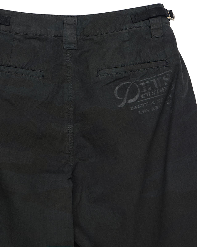 Off-Road Short - Overdyed Black