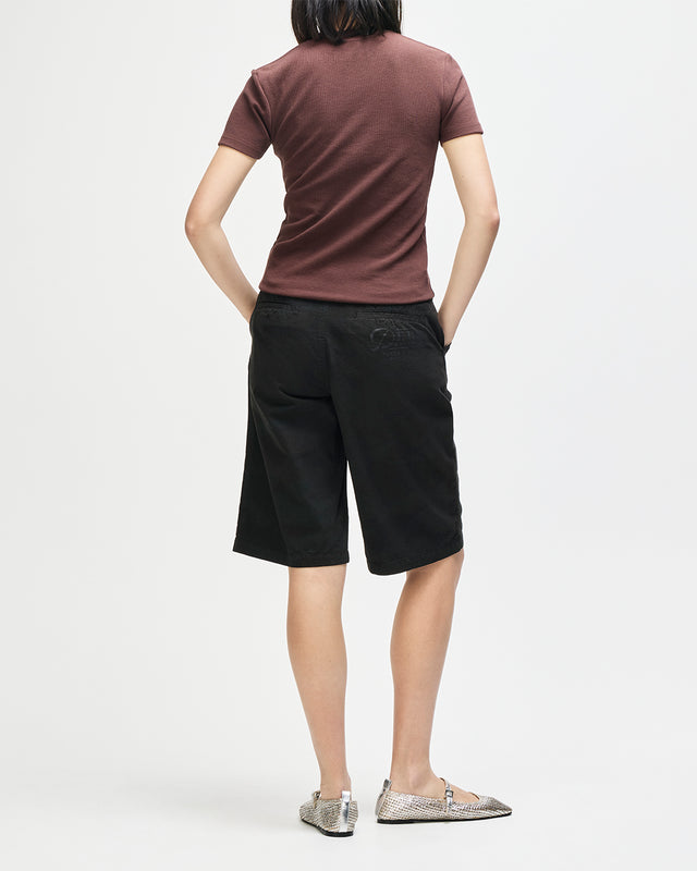 Off-Road Short - Overdyed Black