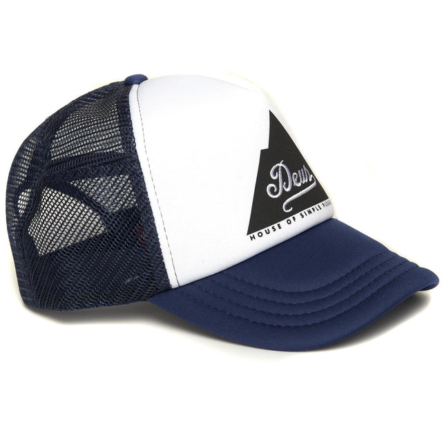 Peak Trucker Hat - Navy