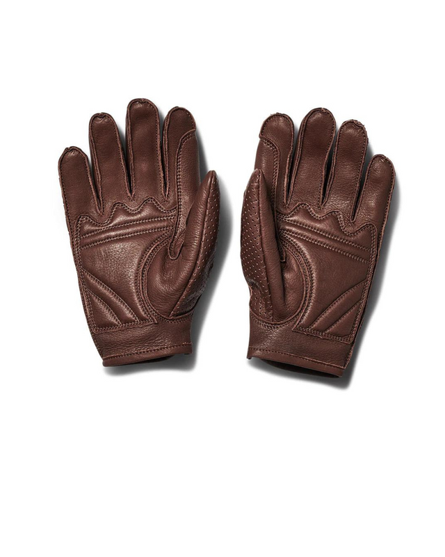 Deus Mesh Gloves - Brown