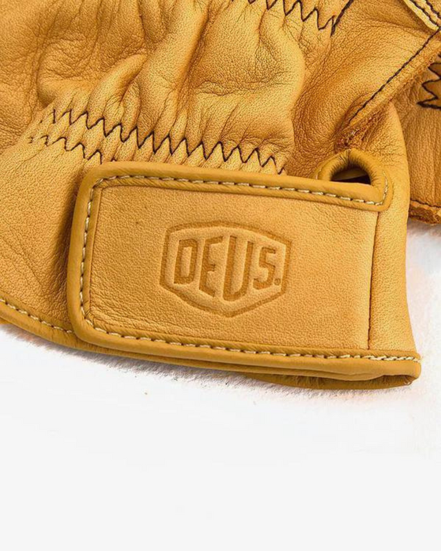 Deus Gripping Gloves- Tan