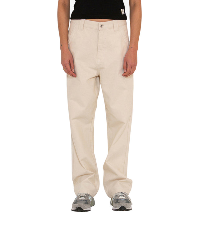 Canvas Master Pant (Relaxed Fit) - Natural