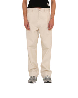 Canvas Master Pant (Relaxed Fit) - Natural|Model